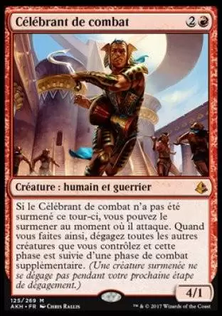 Amonkhet - Célébrant de combat