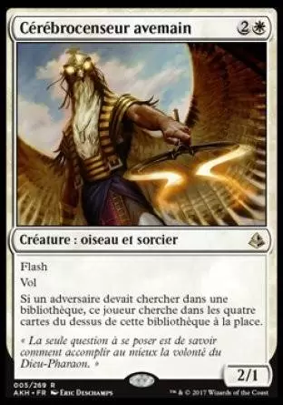 Amonkhet - Cérébrocenseur avemain
