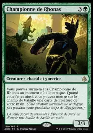 Amonkhet - Championne de Rhonas
