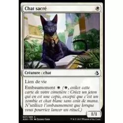 Chat sacré