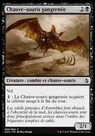 Amonkhet - Chauve-souris gangrenée