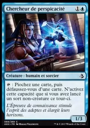 Amonkhet - Chercheur de perspicacité