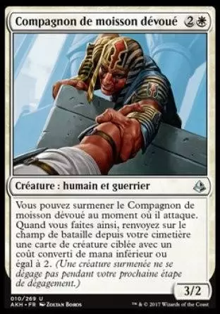 Amonkhet - Compagnon de moisson dévoué