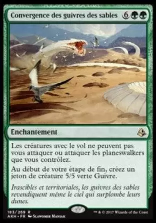 Amonkhet - Convergence des guivres des sables