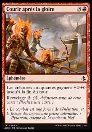 Amonkhet - Courir après la gloire