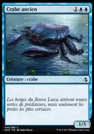 Amonkhet - Crabe ancien
