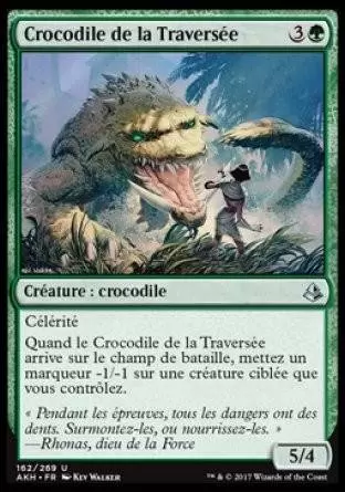 Amonkhet - Crocodile de la Traversée