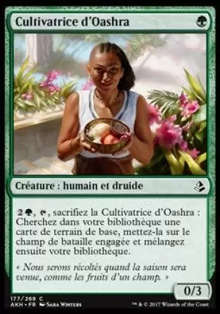 Amonkhet - Cultivatrice d’Oashra