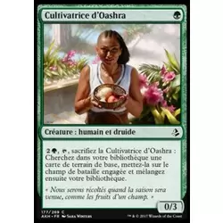Cultivatrice d’Oashra