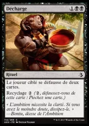 Amonkhet - Décharge