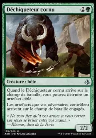 Amonkhet - Déchiqueteur cornu