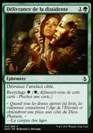 Amonkhet - Délivrance de la dissidente