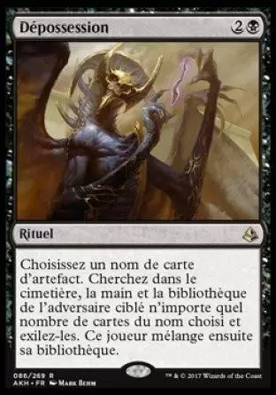 Amonkhet - Dépossession