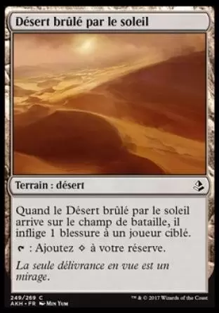Amonkhet - Désert brûlé par le soleil