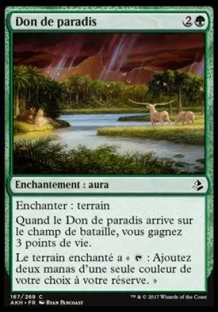 Amonkhet - Don de paradis
