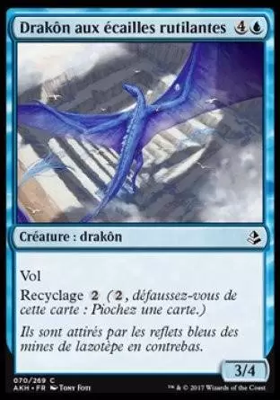 Amonkhet - Drakôn aux écailles rutilantes