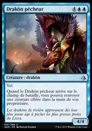 Amonkhet - Drakôn pêcheur