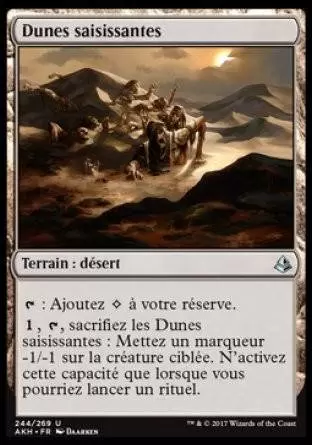 Amonkhet - Dunes saisissantes