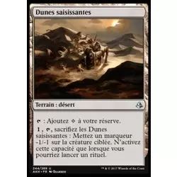 Dunes saisissantes