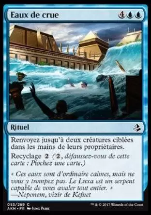 Amonkhet - Eaux de crue