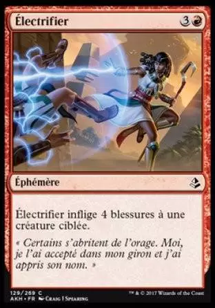 Amonkhet - Électrifier