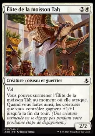 Amonkhet - Élite de la moisson Tah