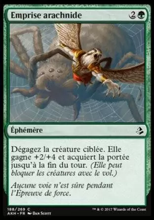Amonkhet - Emprise arachnide