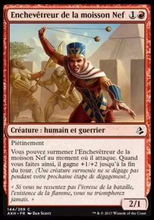 Amonkhet - Enchevêtreur de la moisson Nef