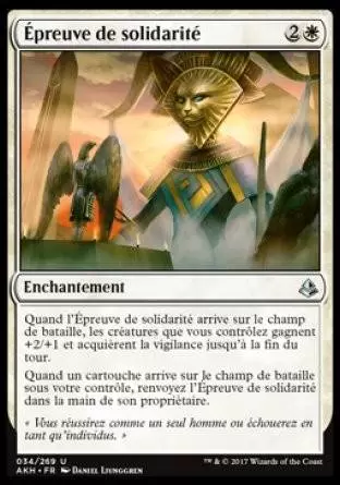 Amonkhet - Épreuve de solidarité