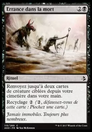 Amonkhet - Errance dans la mort