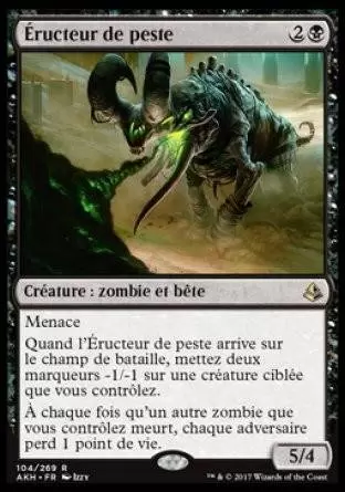 Amonkhet - Éructeur de peste