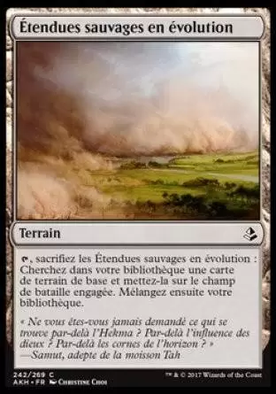 Amonkhet - Étendues sauvages en évolution