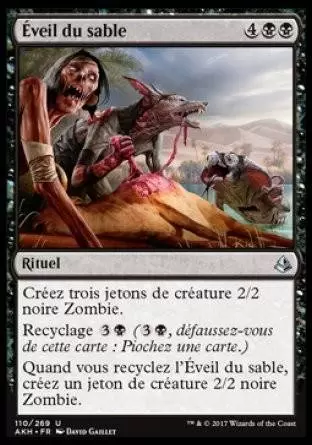 Amonkhet - Éveil du sable