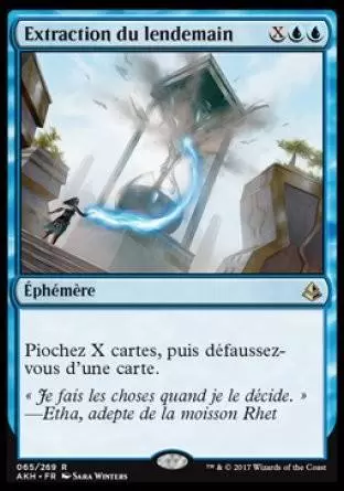 Amonkhet - Extraction du lendemain