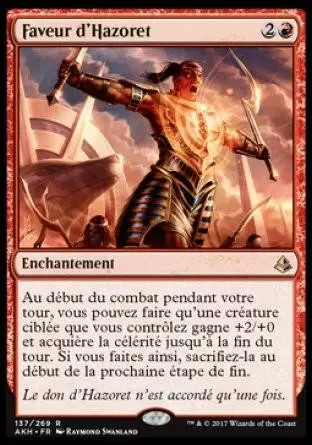 Amonkhet - Faveur d\'Hazoret