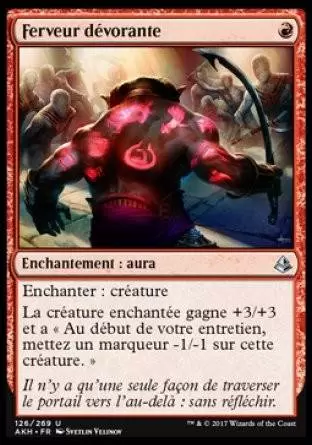 Amonkhet - Ferveur dévorante