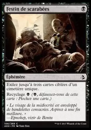 Amonkhet - Festin de scarabées