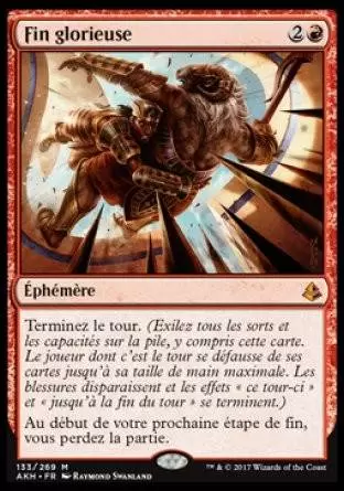 Amonkhet - Fin glorieuse