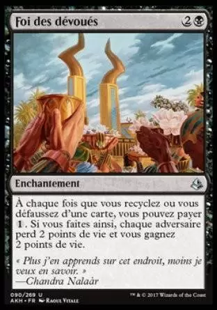 Amonkhet - Foi des dévoués