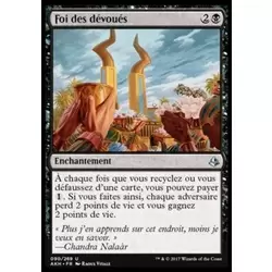 Foi des dévoués