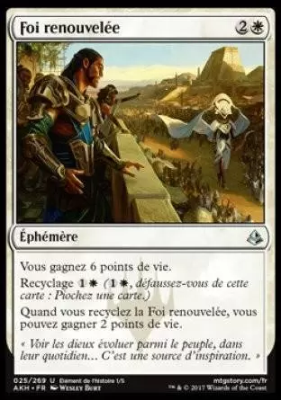 Amonkhet - Foi renouvelée