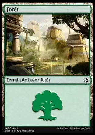 Amonkhet - Forêt