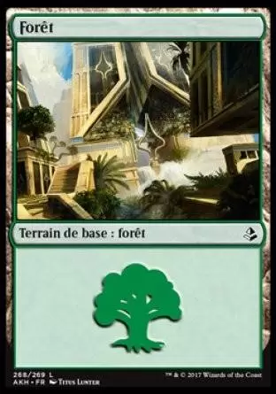 Amonkhet - Forêt