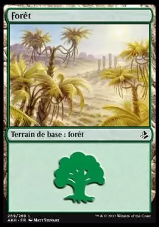 Amonkhet - Forêt