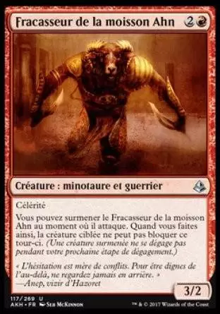 Amonkhet - Fracasseur de la moisson Ahn