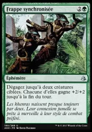 Amonkhet - Frappe synchronisée