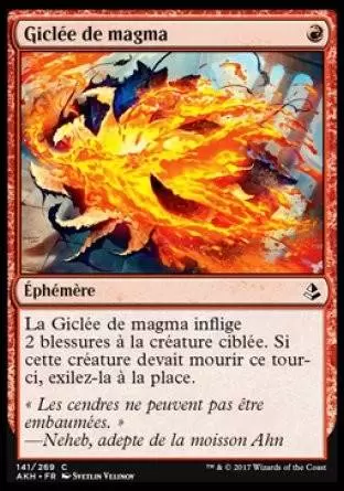 Amonkhet - Giclée de magma