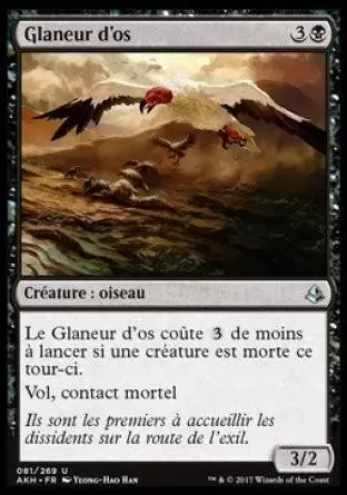 Amonkhet - Glaneur d\'os