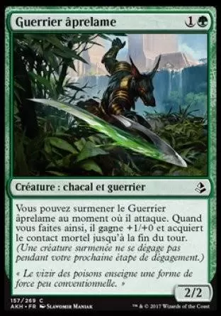 Amonkhet - Guerrier âprelame