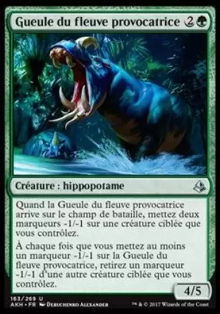 Amonkhet - Gueule du fleuve provocatrice